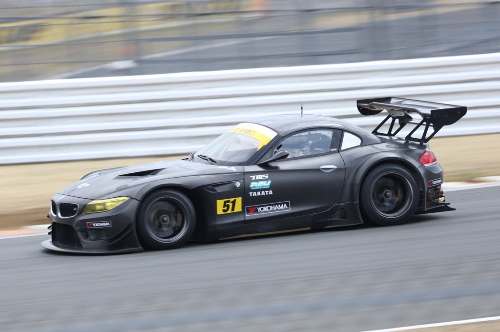 2015 SUPER GT  富士 テスト走行