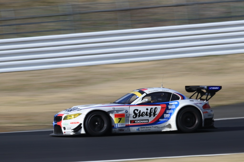 2015 SUPER GT  富士 テスト走行