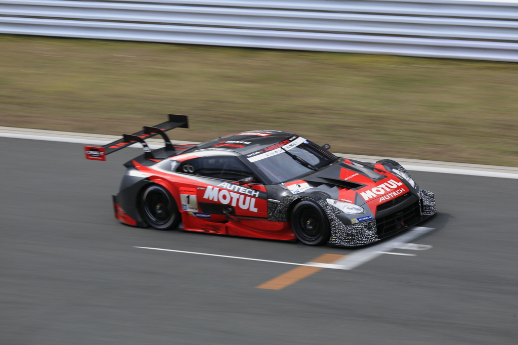 2015 SUPER GT  富士テスト走行