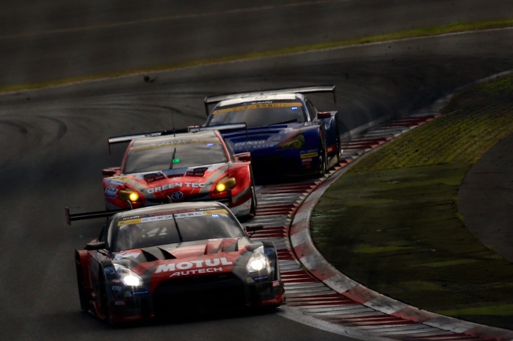 2015 SUPER GT  富士500km