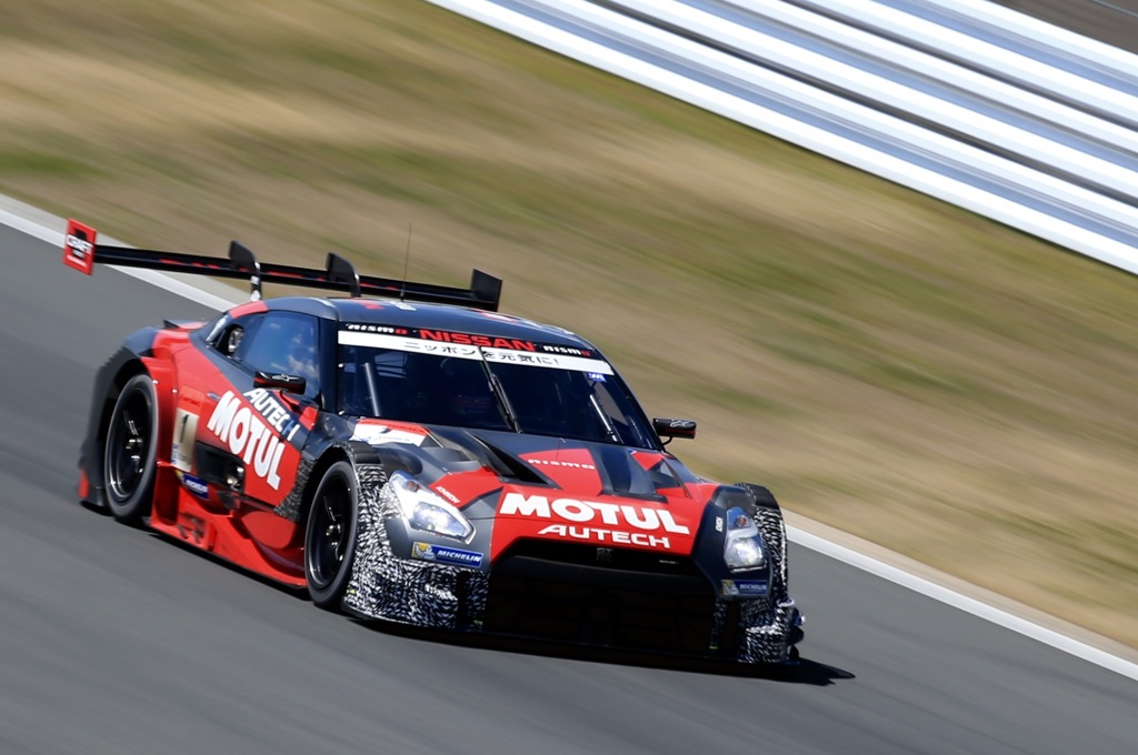 2015 SUPER GT  富士 テスト走行