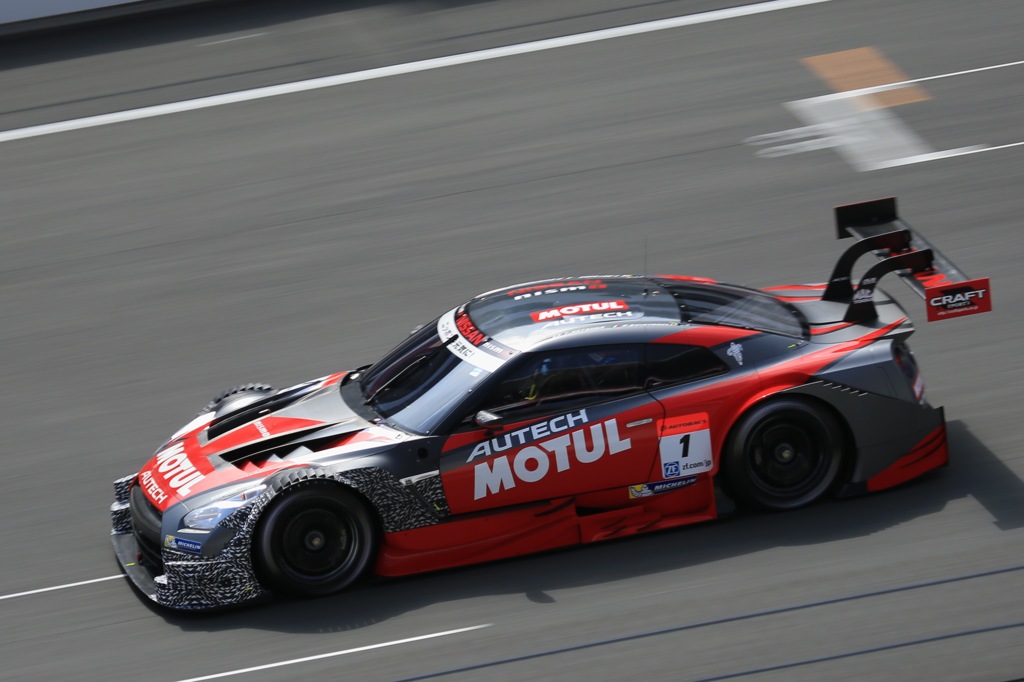 2015 SUPER GT  富士 テスト走行