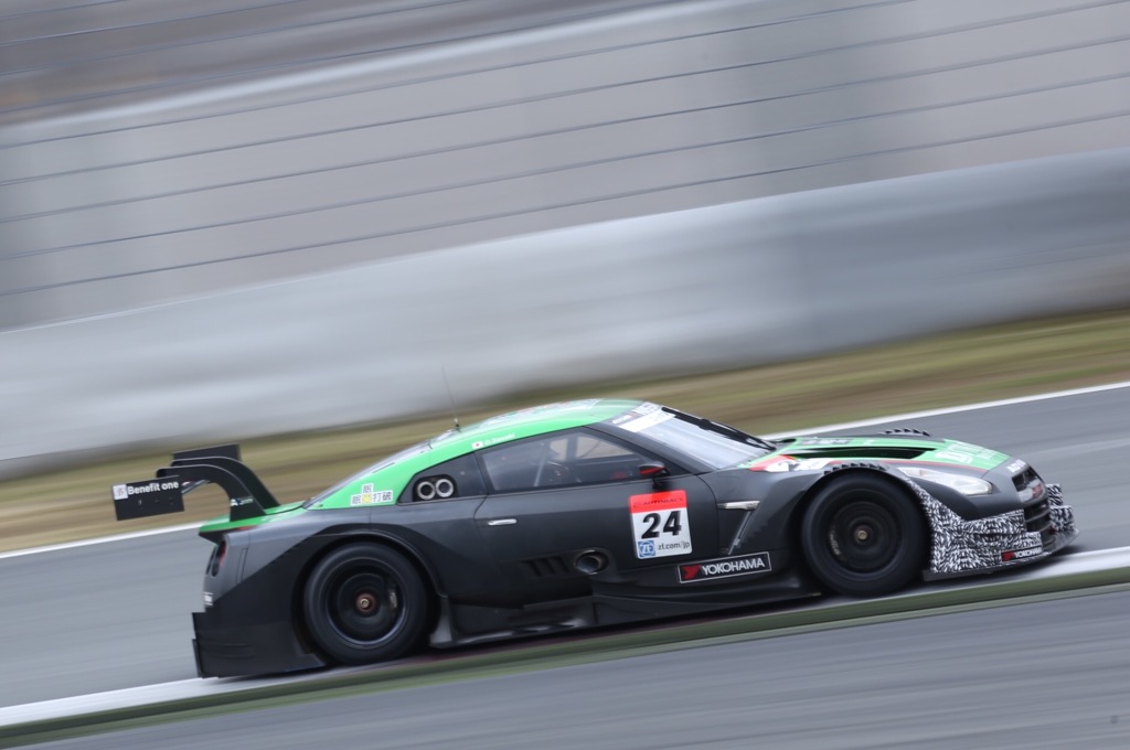 2015 SUPER GT  富士 テスト走行