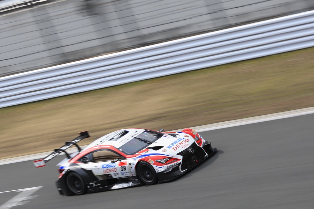 2015 SUPER GT  富士 テスト走行