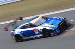 2015 SUPER GT  富士 テスト走行