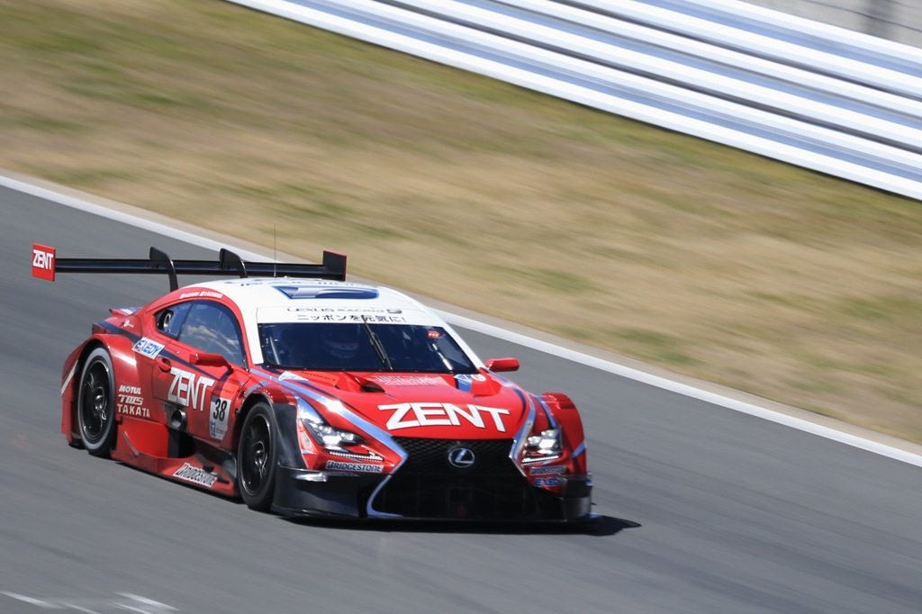 2015 SUPER GT  富士 テスト走行