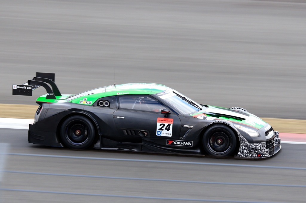 2015 SUPER GT  富士 テスト走行