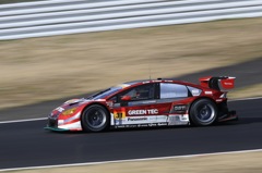 2015 SUPER GT  富士 テスト走行