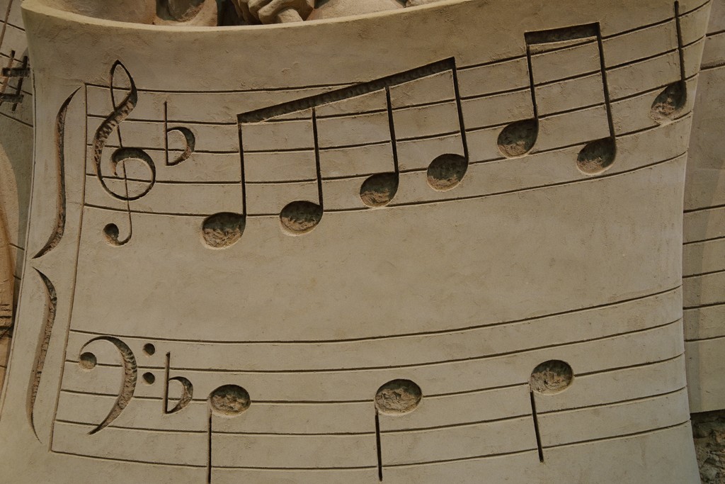 砂の音符