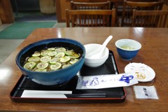 出石のすだち蕎麦