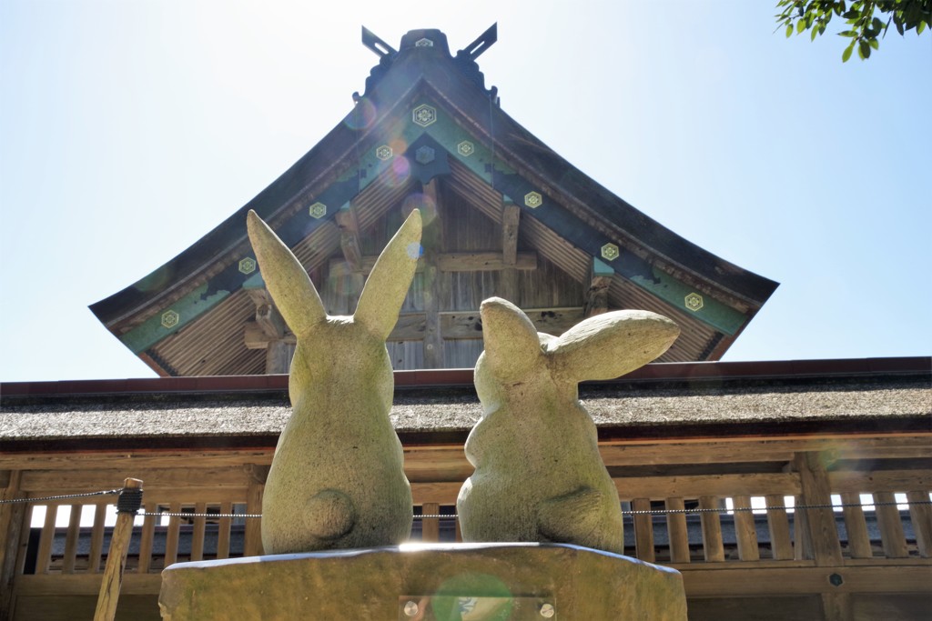 出雲の神に見守られて