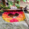 紅葉のハート