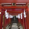 新屋山神社の鳥居