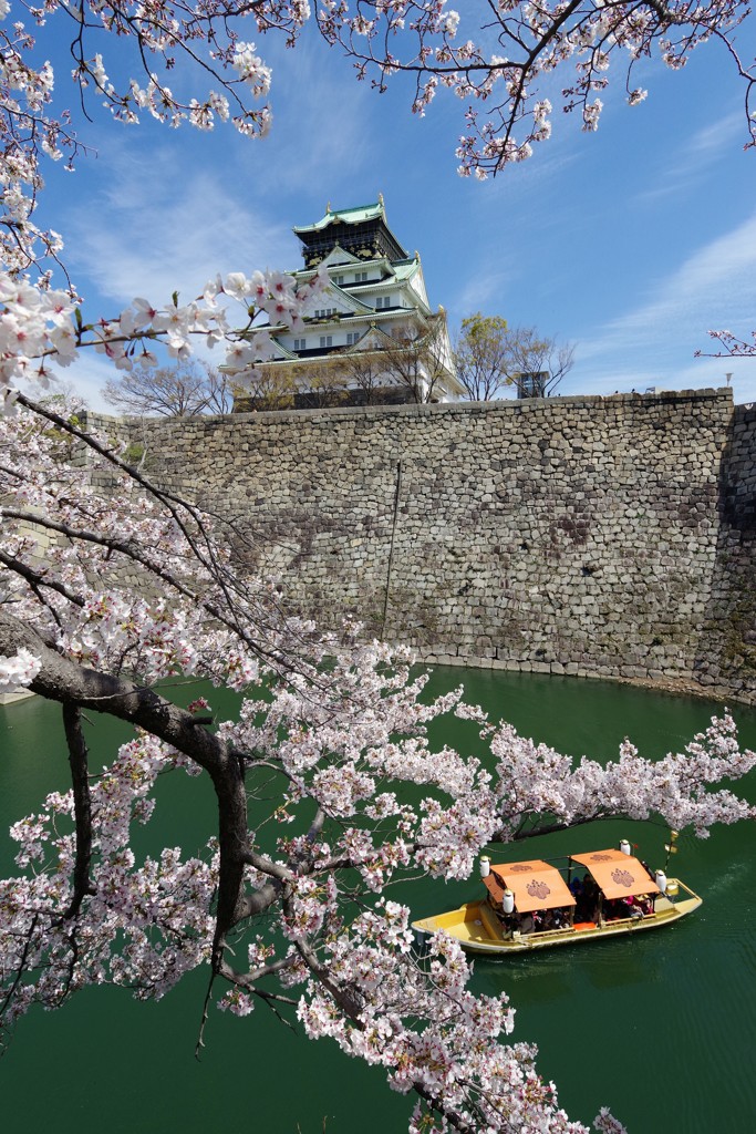 春の大阪城散策1