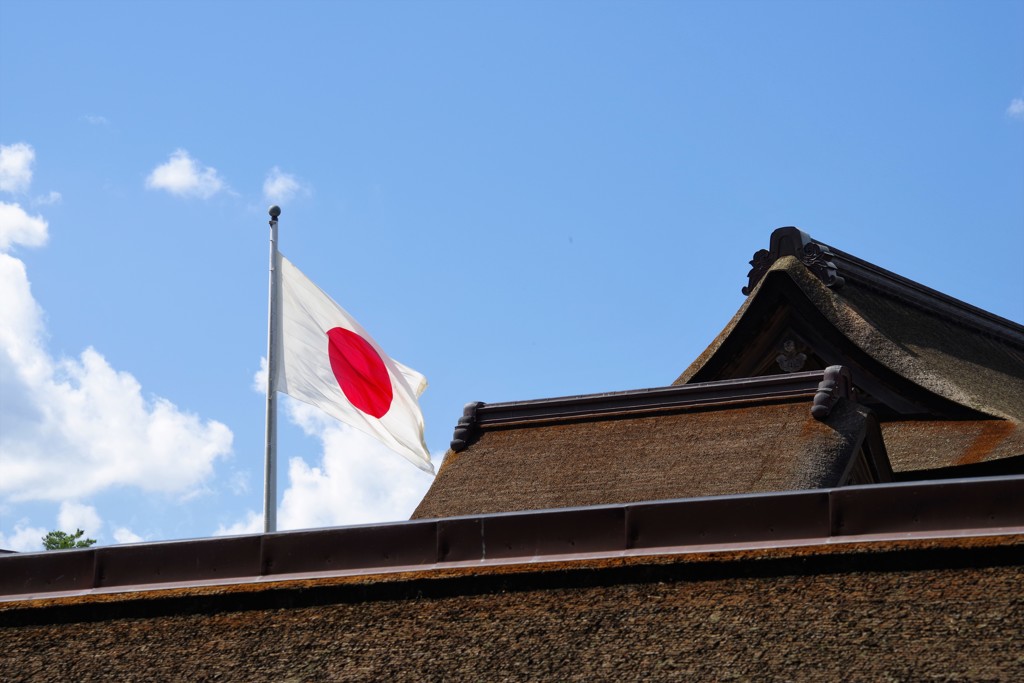出雲の日の丸