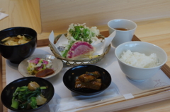 鹿の舟　竈　天ぷら定食
