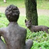 狐と少年