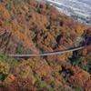 紅葉の中「星のブランコ」