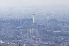 東山山頂公園 展望台