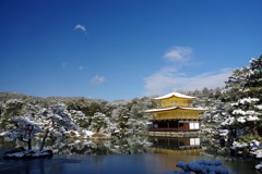 2017.2.11金閣寺2