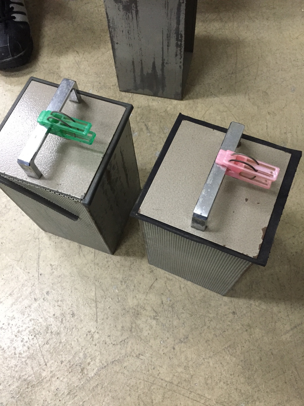 自主検査サンプル乾燥機部品代用