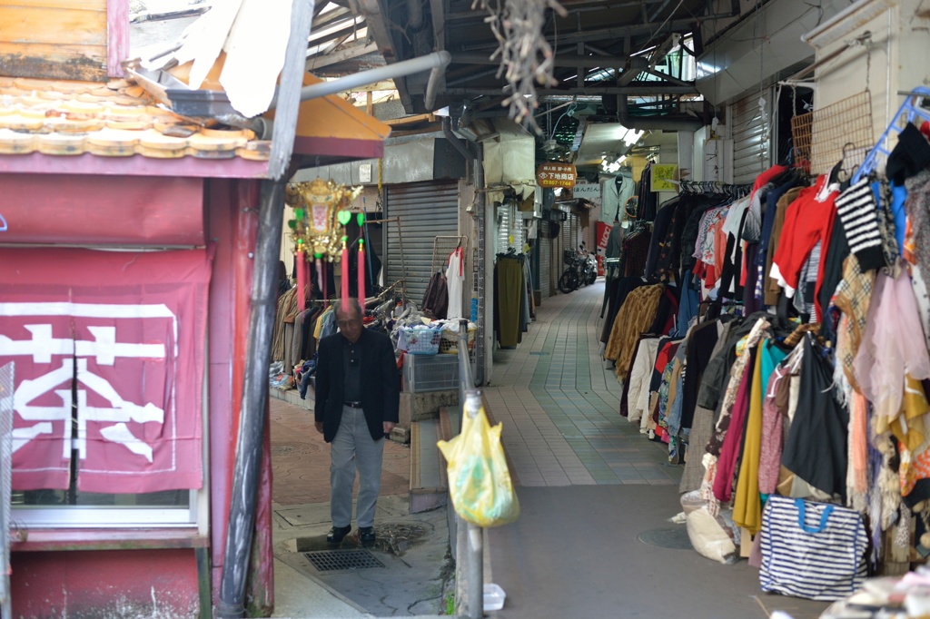 沖縄の路地裏