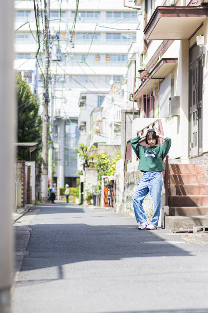 街角