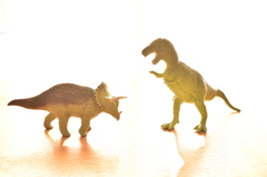 白亜紀からの訪問者