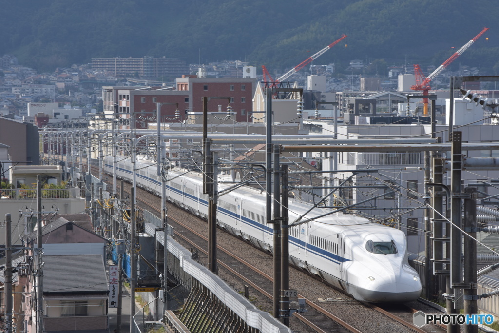 N700系の昼下がり