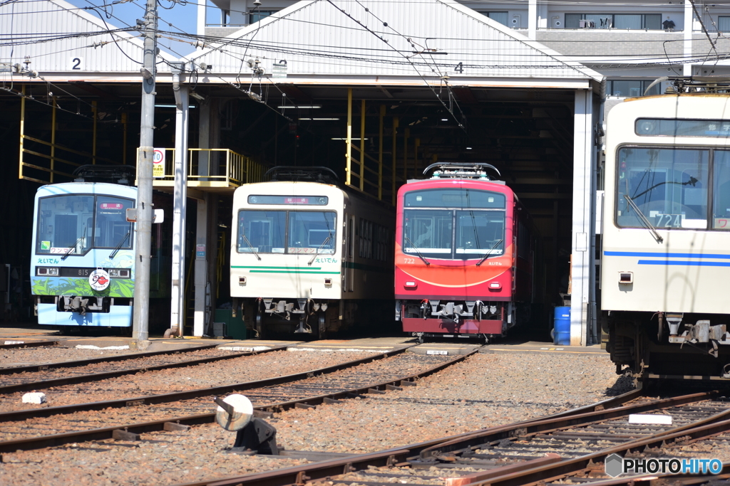 Shugakuin garage