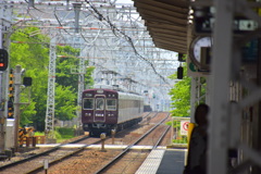 阪急電鉄（南茨木駅）