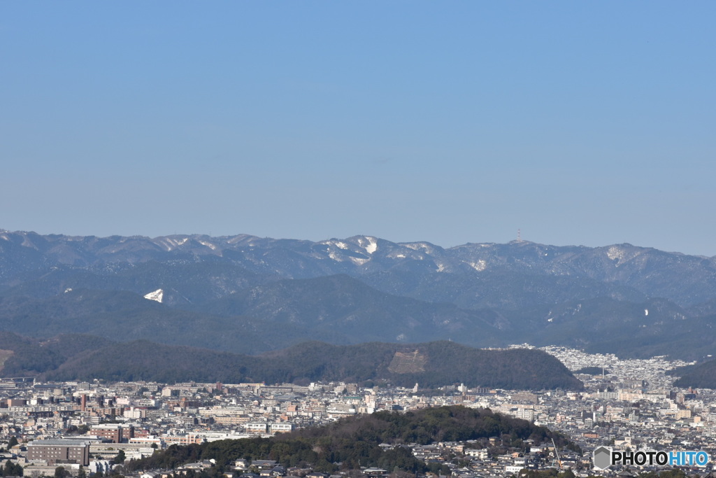 将軍塚から②