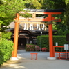 上賀茂神社の朝