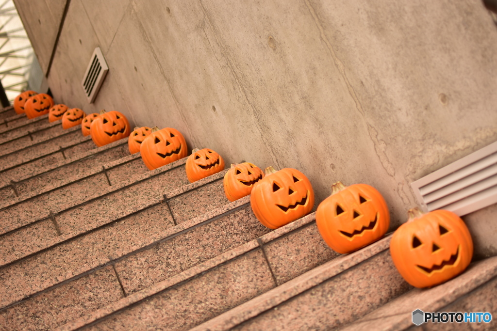 ハロウィン①