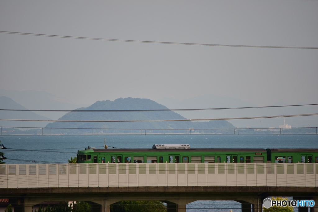 湖西を走る