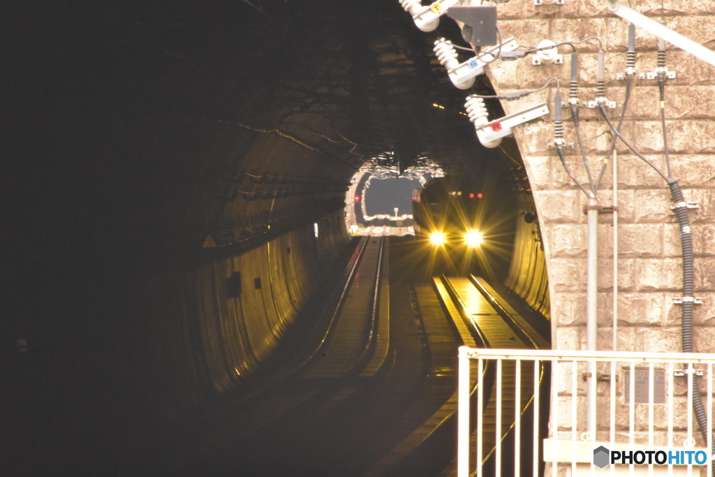 保津峡トンネル