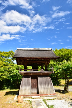 正伝寺の釣鐘堂