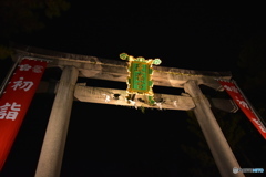 北野天満宮一の鳥居