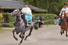 競馬足汰式（くらべうまあしぞろえしき）②