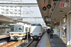 JR奈良駅ツーショット