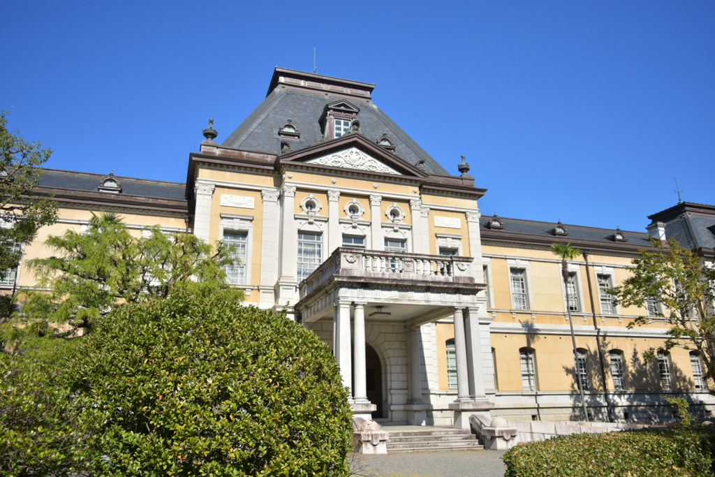 京都府庁旧本館