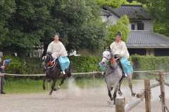 競馬足汰式（くらべうまあしぞろえしき）