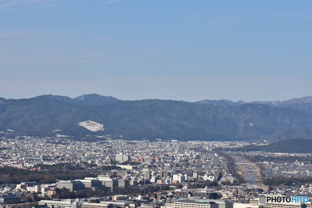 将軍塚より①