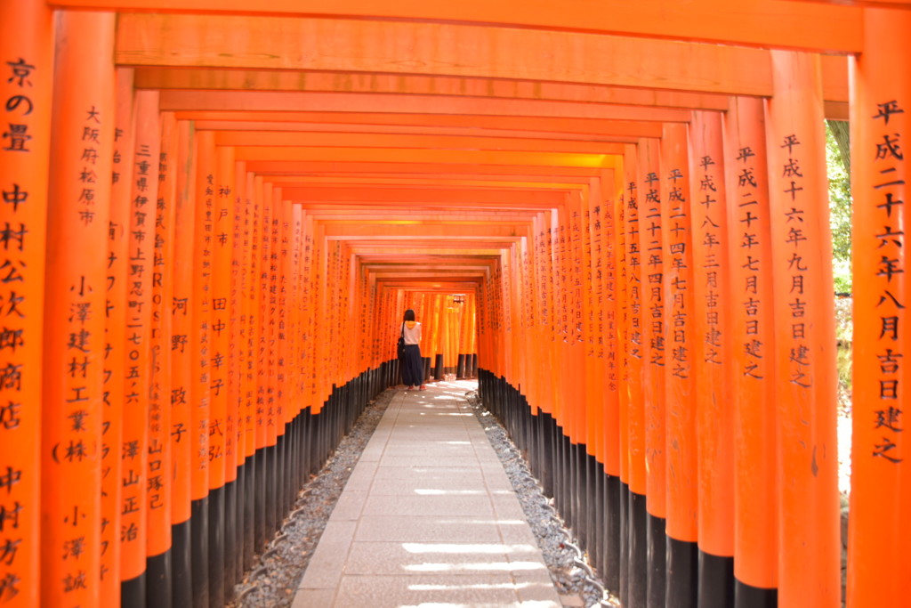 千本鳥居