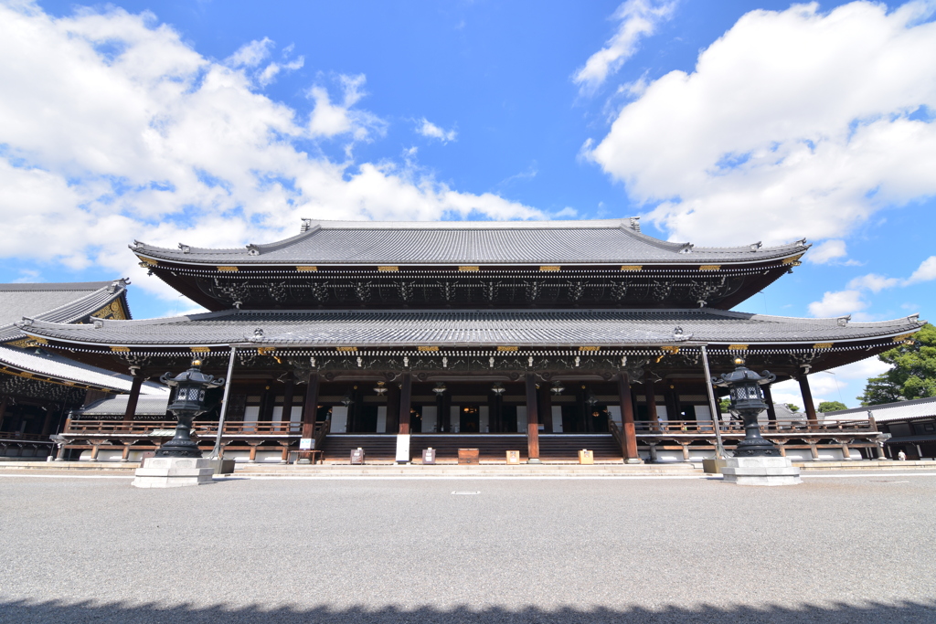 東本願寺　御影堂