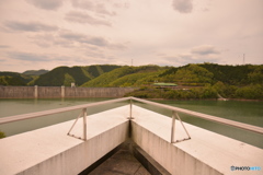 日吉ダム展望台