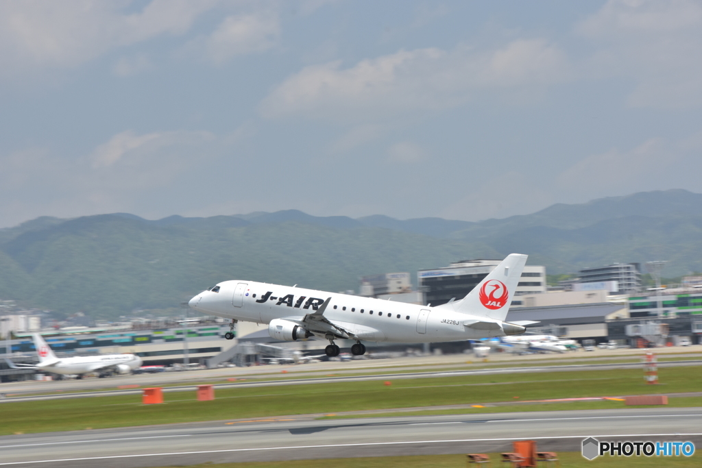 飛び立ちます