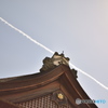ヒコーキ雲