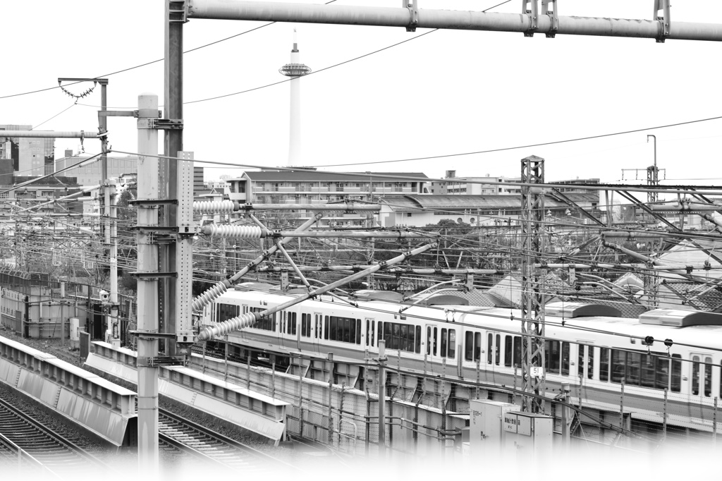 モノクロの世界（kyoto）