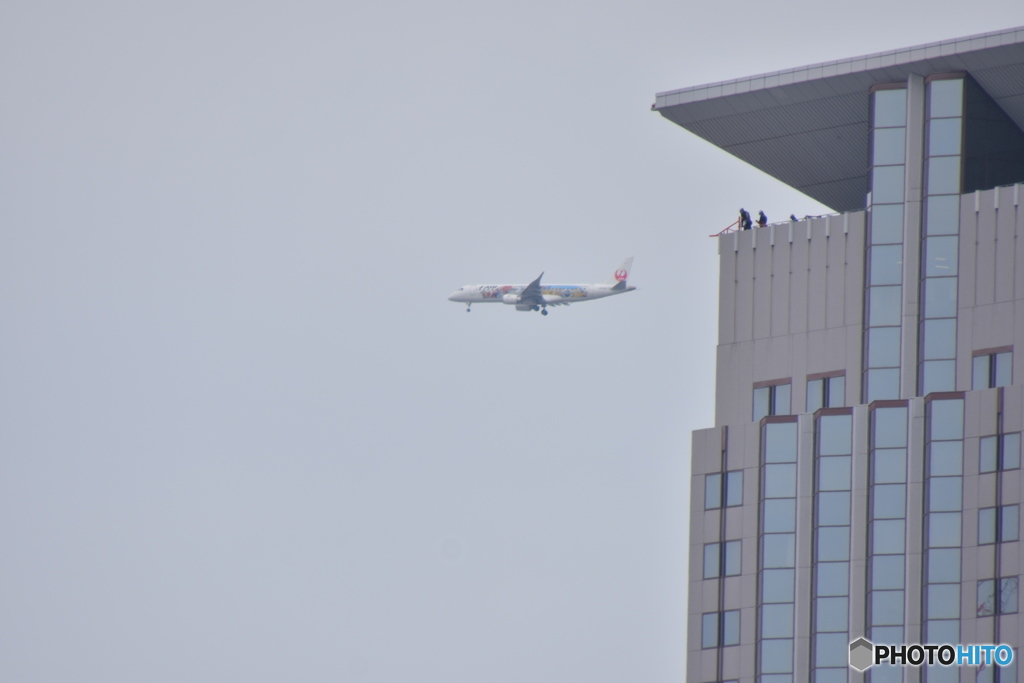 初飛行機